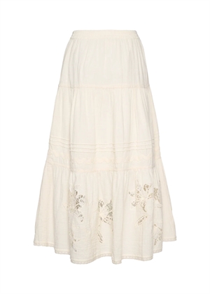 Tarsila skirt Offwhite Sissel Edelbo 
